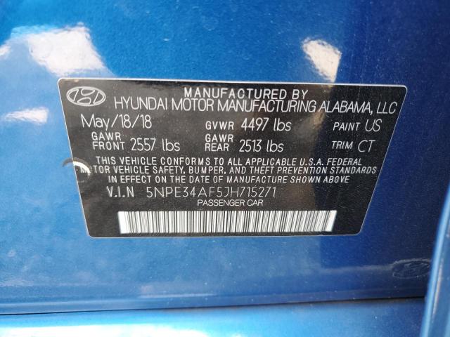 Photo 12 VIN: 5NPE34AF5JH715271 - HYUNDAI SONATA SPO 