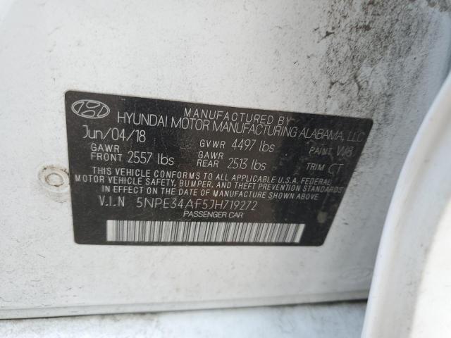 Photo 11 VIN: 5NPE34AF5JH719272 - HYUNDAI SONATA SPO 