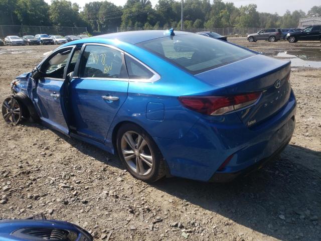 Photo 2 VIN: 5NPE34AF5JH719496 - HYUNDAI SONATA SPO 