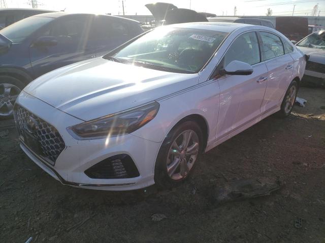 Photo 1 VIN: 5NPE34AF5JH722723 - HYUNDAI SONATA SPO 