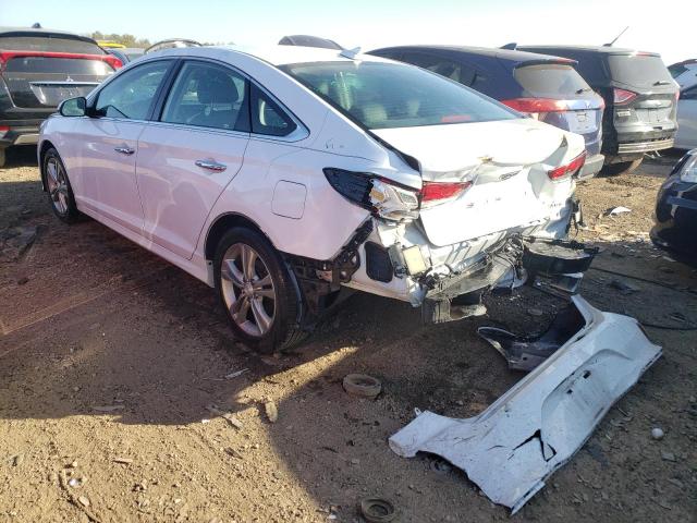 Photo 2 VIN: 5NPE34AF5JH722723 - HYUNDAI SONATA SPO 