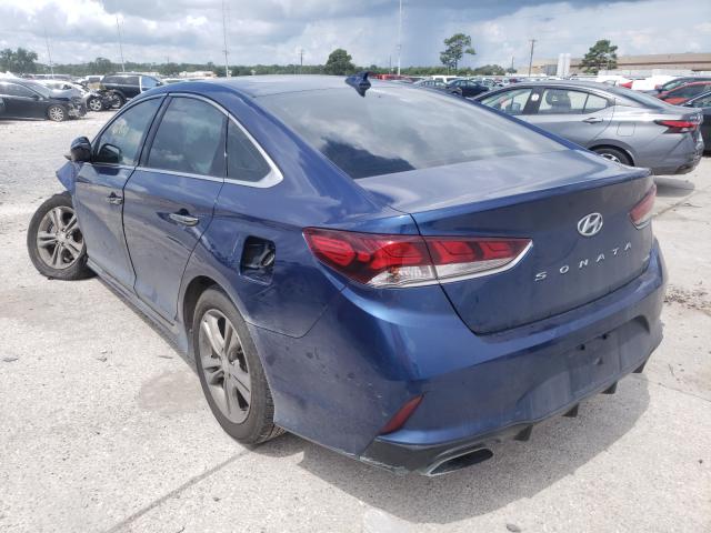 Photo 2 VIN: 5NPE34AF5JH724116 - HYUNDAI SONATA SPO 