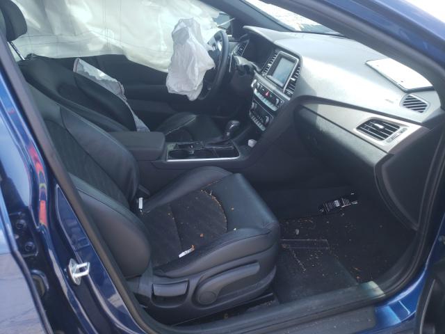 Photo 4 VIN: 5NPE34AF5JH724116 - HYUNDAI SONATA SPO 