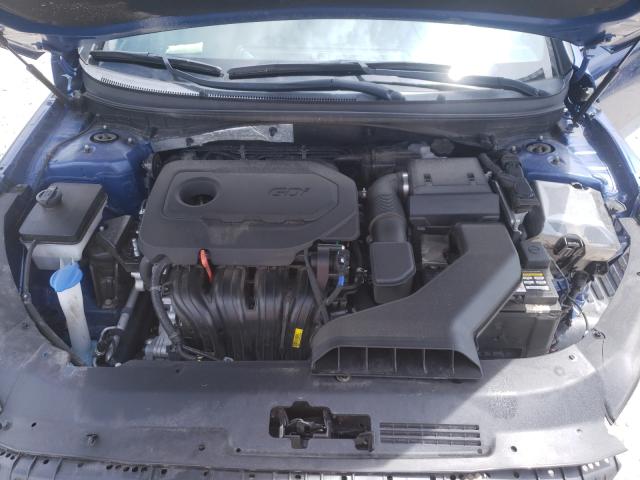 Photo 6 VIN: 5NPE34AF5JH724116 - HYUNDAI SONATA SPO 