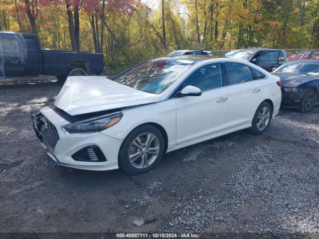 Photo 1 VIN: 5NPE34AF5JH727081 - HYUNDAI SONATA 