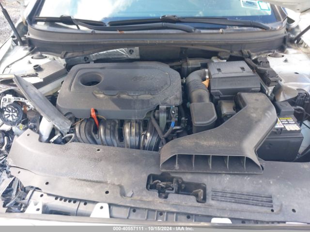 Photo 9 VIN: 5NPE34AF5JH727081 - HYUNDAI SONATA 