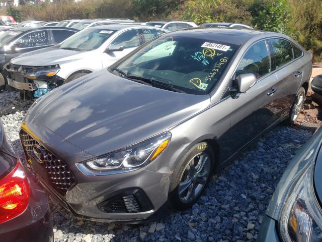 Photo 1 VIN: 5NPE34AF5JH728313 - HYUNDAI SONATA SPO 