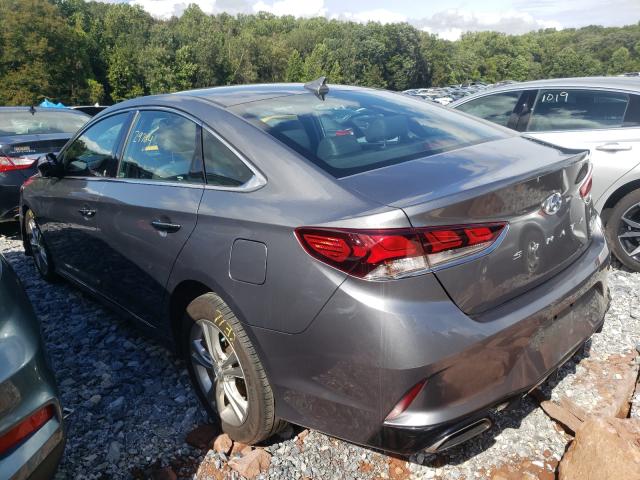 Photo 2 VIN: 5NPE34AF5JH728313 - HYUNDAI SONATA SPO 