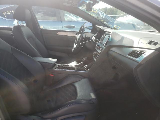 Photo 4 VIN: 5NPE34AF5JH728313 - HYUNDAI SONATA SPO 