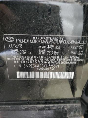 Photo 12 VIN: 5NPE34AF5KH725591 - HYUNDAI SONATA LIM 