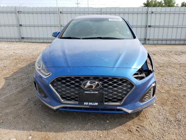 Photo 4 VIN: 5NPE34AF5KH731407 - HYUNDAI SONATA LIM 