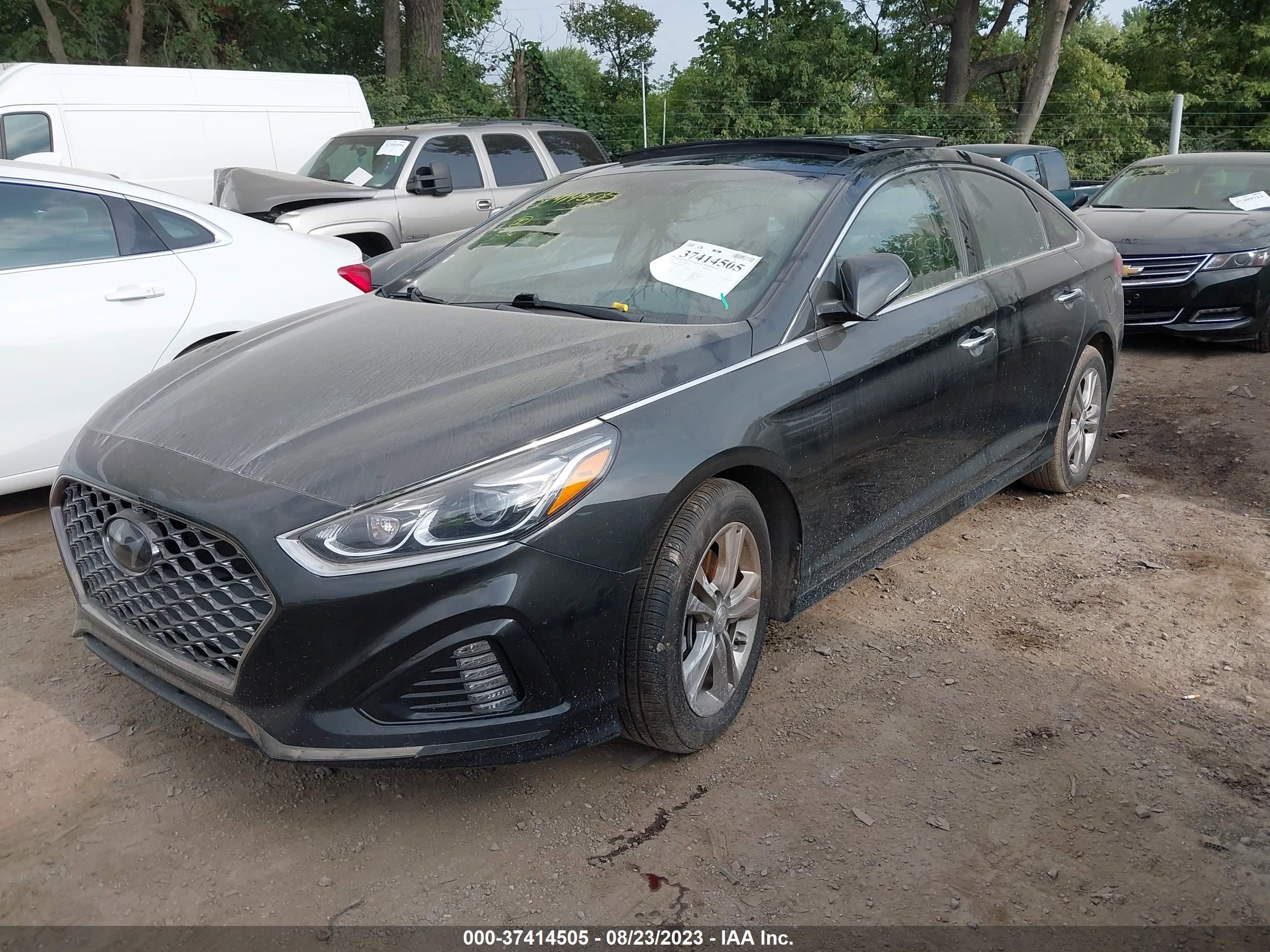 Photo 1 VIN: 5NPE34AF5KH735554 - HYUNDAI SONATA 