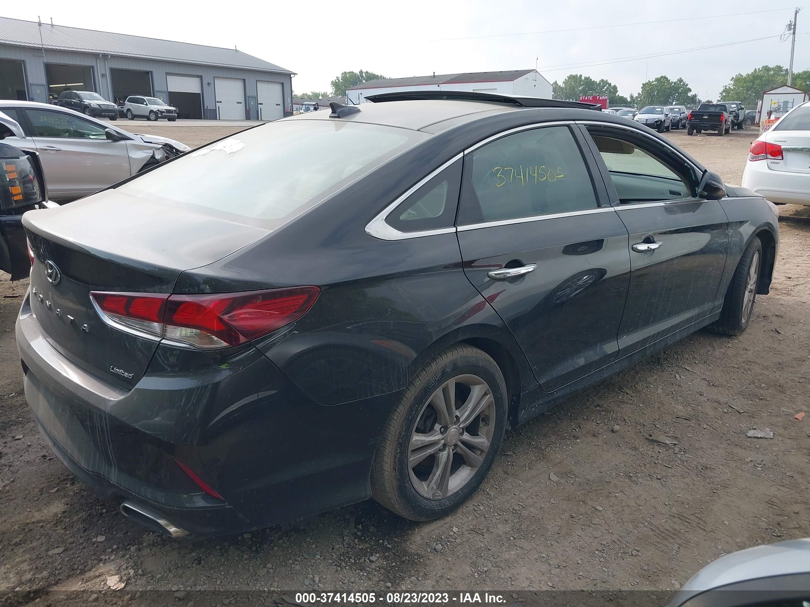 Photo 11 VIN: 5NPE34AF5KH735554 - HYUNDAI SONATA 