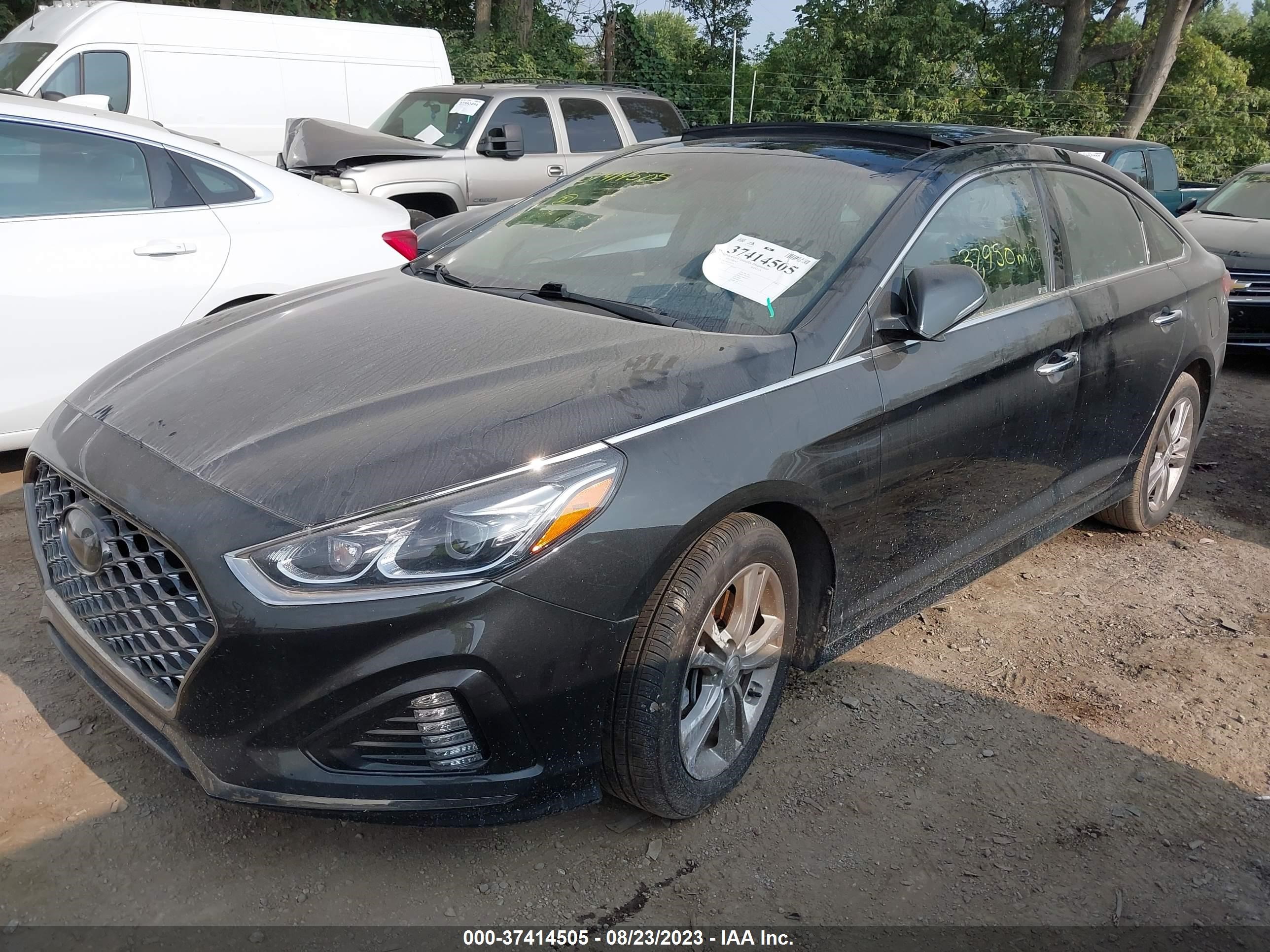 Photo 5 VIN: 5NPE34AF5KH735554 - HYUNDAI SONATA 