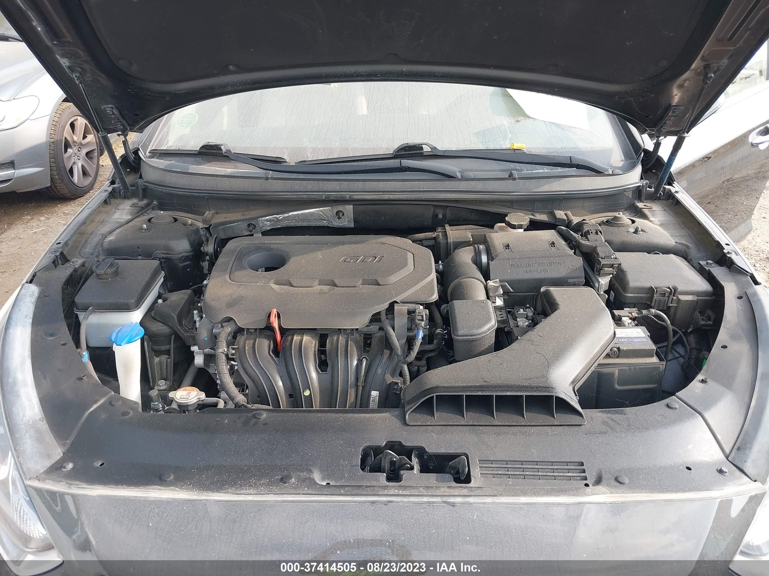 Photo 9 VIN: 5NPE34AF5KH735554 - HYUNDAI SONATA 