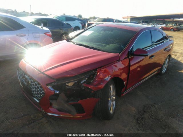 Photo 1 VIN: 5NPE34AF5KH736834 - HYUNDAI SONATA 