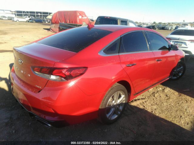 Photo 3 VIN: 5NPE34AF5KH736834 - HYUNDAI SONATA 