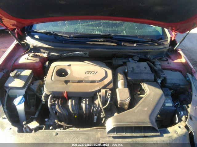 Photo 9 VIN: 5NPE34AF5KH736834 - HYUNDAI SONATA 