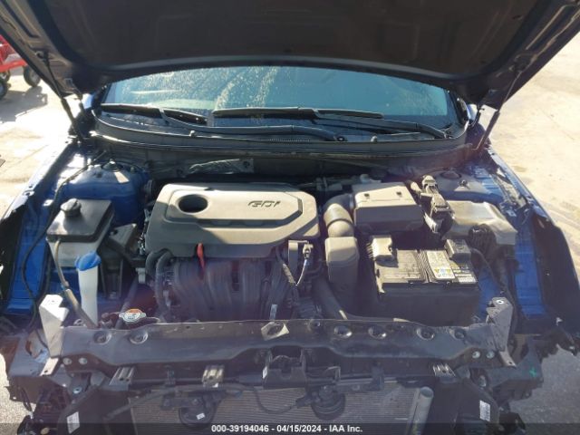 Photo 9 VIN: 5NPE34AF5KH742682 - HYUNDAI SONATA 