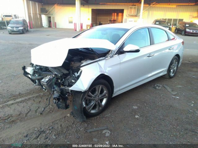 Photo 1 VIN: 5NPE34AF5KH745551 - HYUNDAI SONATA 