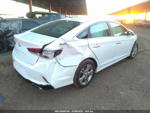 Photo 3 VIN: 5NPE34AF5KH745551 - HYUNDAI SONATA 