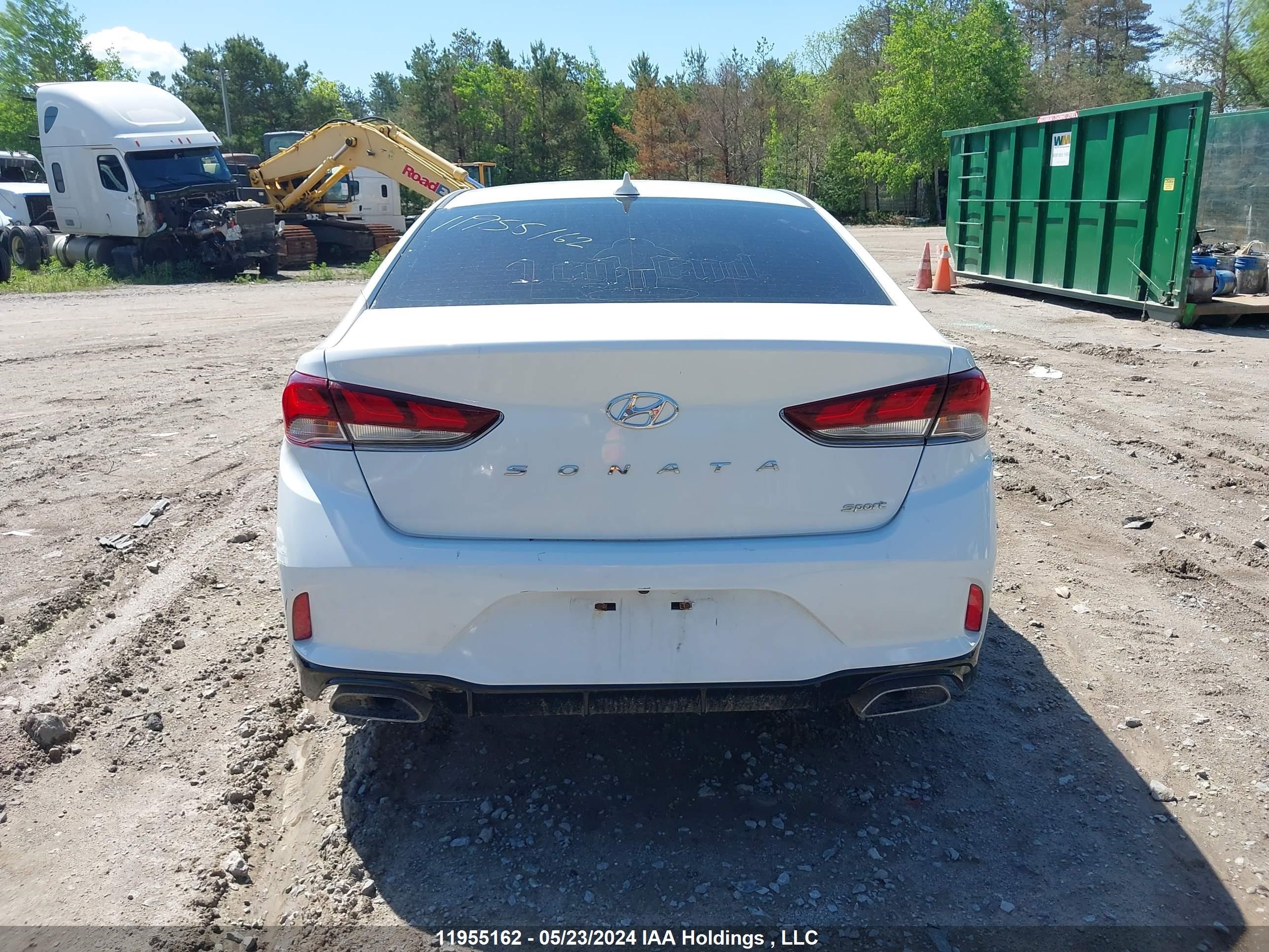 Photo 16 VIN: 5NPE34AF5KH747641 - HYUNDAI SONATA 