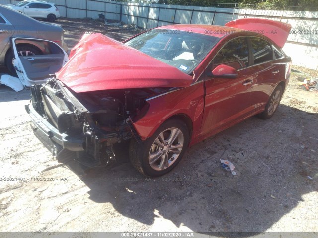 Photo 1 VIN: 5NPE34AF5KH749776 - HYUNDAI SONATA 