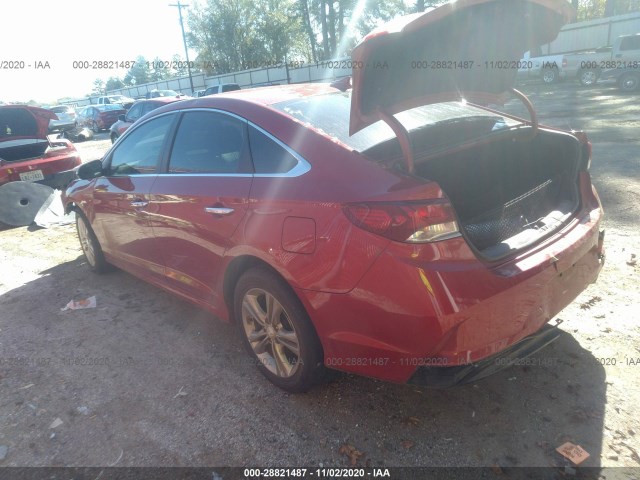 Photo 2 VIN: 5NPE34AF5KH749776 - HYUNDAI SONATA 