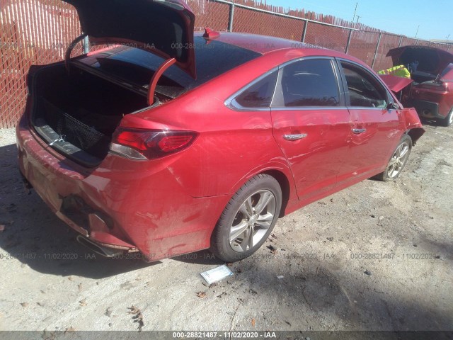 Photo 3 VIN: 5NPE34AF5KH749776 - HYUNDAI SONATA 