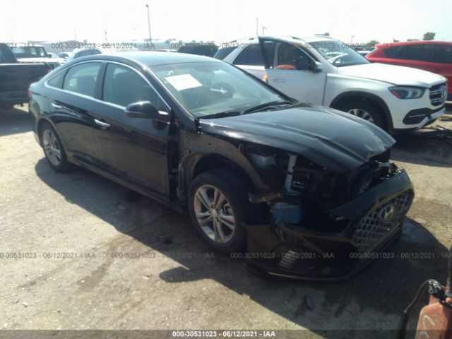 Photo 0 VIN: 5NPE34AF5KH751690 - HYUNDAI SONATA 