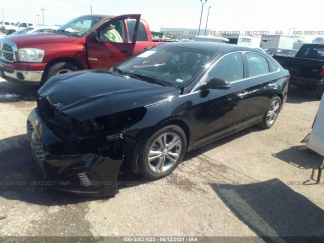 Photo 1 VIN: 5NPE34AF5KH751690 - HYUNDAI SONATA 