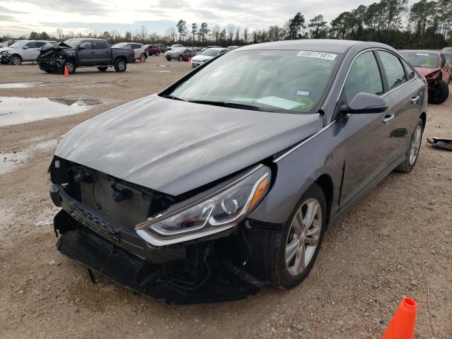 Photo 1 VIN: 5NPE34AF5KH758168 - HYUNDAI SONATA LIM 