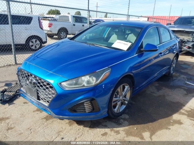 Photo 1 VIN: 5NPE34AF5KH768182 - HYUNDAI SONATA 