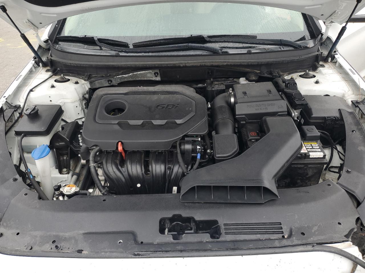 Photo 10 VIN: 5NPE34AF5KH770966 - HYUNDAI SONATA 