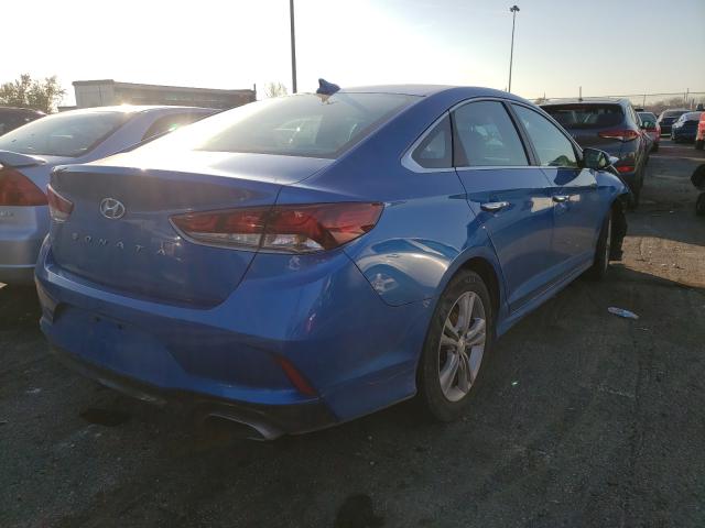 Photo 3 VIN: 5NPE34AF5KH778940 - HYUNDAI SONATA 