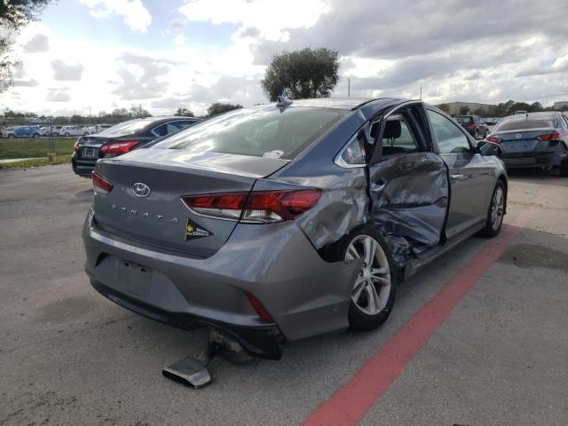 Photo 3 VIN: 5NPE34AF5KH781059 - HYUNDAI SONATA LIM 