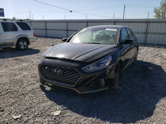 Photo 1 VIN: 5NPE34AF5KH781708 - HYUNDAI SONATA LIM 