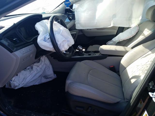 Photo 4 VIN: 5NPE34AF5KH781708 - HYUNDAI SONATA LIM 