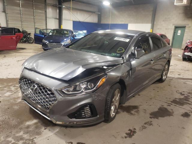 Photo 1 VIN: 5NPE34AF5KH782325 - HYUNDAI SONATA LIM 