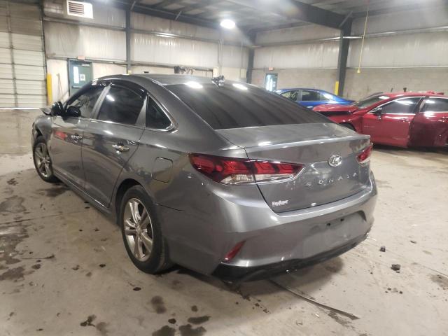 Photo 2 VIN: 5NPE34AF5KH782325 - HYUNDAI SONATA LIM 