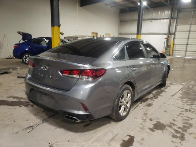 Photo 3 VIN: 5NPE34AF5KH782325 - HYUNDAI SONATA LIM 