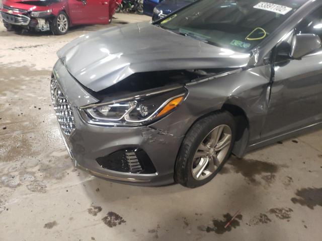 Photo 8 VIN: 5NPE34AF5KH782325 - HYUNDAI SONATA LIM 