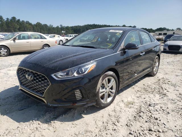 Photo 1 VIN: 5NPE34AF5KH789095 - HYUNDAI SONATA LIM 