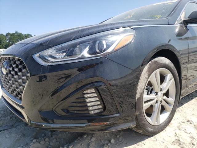 Photo 8 VIN: 5NPE34AF5KH789095 - HYUNDAI SONATA LIM 