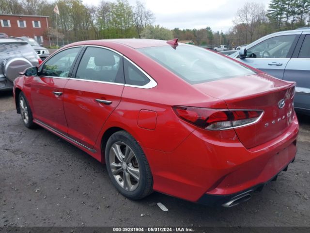 Photo 2 VIN: 5NPE34AF5KH800032 - HYUNDAI SONATA 