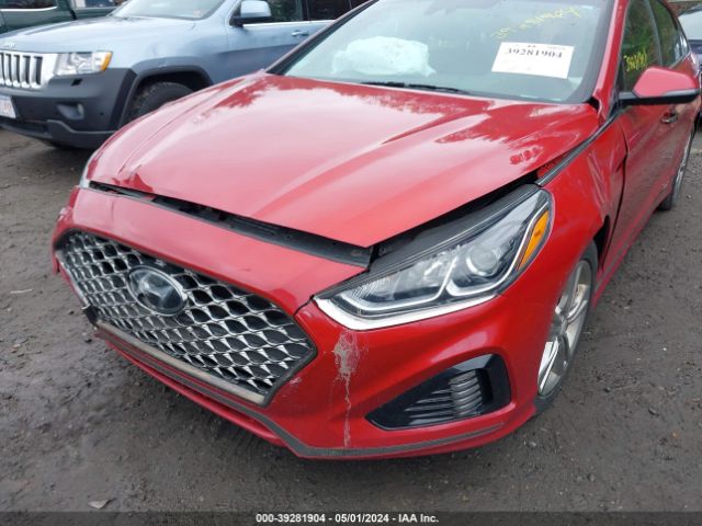 Photo 5 VIN: 5NPE34AF5KH800032 - HYUNDAI SONATA 