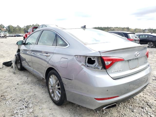 Photo 2 VIN: 5NPE34AF6FH006341 - HYUNDAI SONATA 