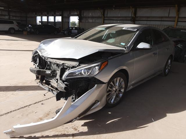 Photo 1 VIN: 5NPE34AF6FH019204 - HYUNDAI SONATA 