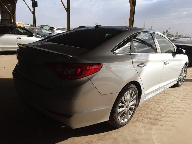 Photo 3 VIN: 5NPE34AF6FH019204 - HYUNDAI SONATA 