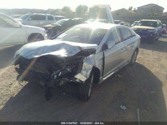 Photo 1 VIN: 5NPE34AF6FH019204 - HYUNDAI SONATA 